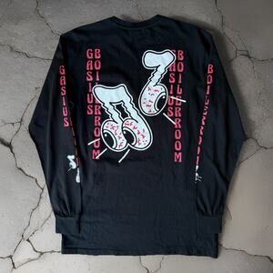 Boiler Room Gasius Shirt Medium Black Dover Street Market